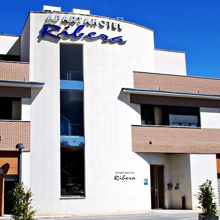 Apartahotel Ribera Arroyo de la Encomienda Buitenkant foto