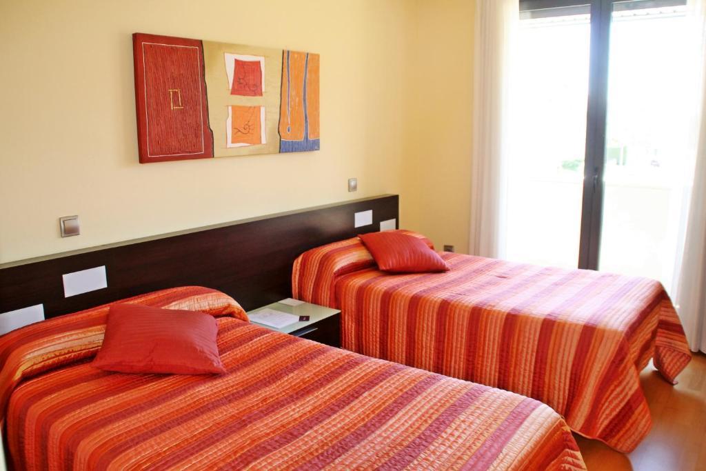 Apartahotel Ribera Arroyo de la Encomienda Kamer foto