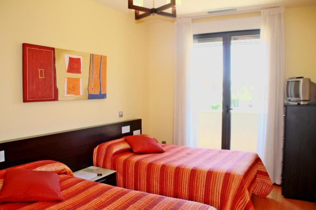 Apartahotel Ribera Arroyo de la Encomienda Kamer foto