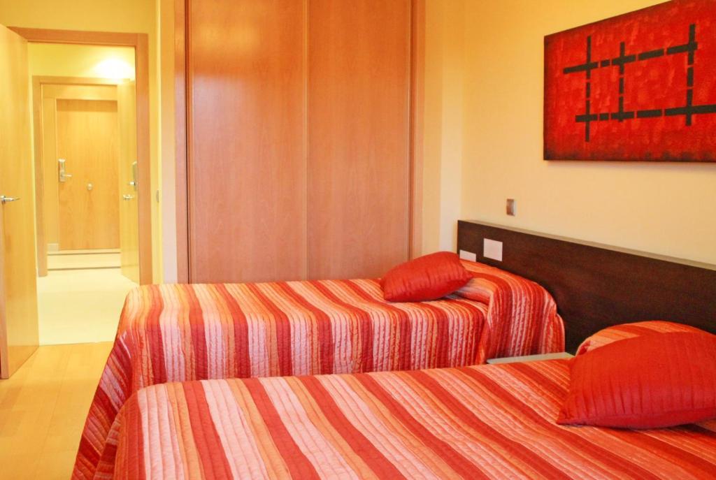Apartahotel Ribera Arroyo de la Encomienda Kamer foto